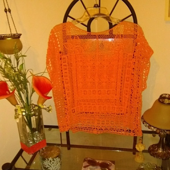 Crocheted Tops - Bundle 2 for $25 NEW Crochete Beautiful!